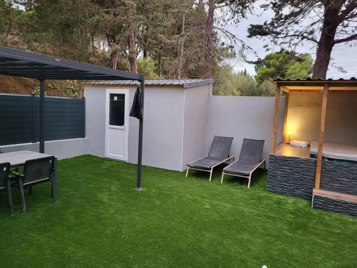 נרבון Appartement Jacuzzi מראה חיצוני תמונה